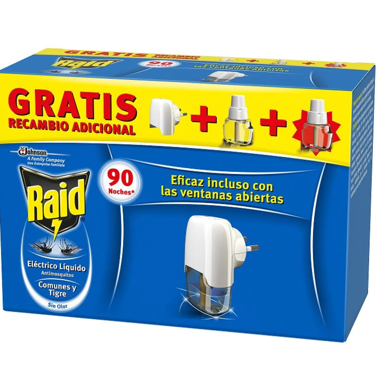 Conjunto Antimosquitos Líquido Elétrico Difusor e Recargas