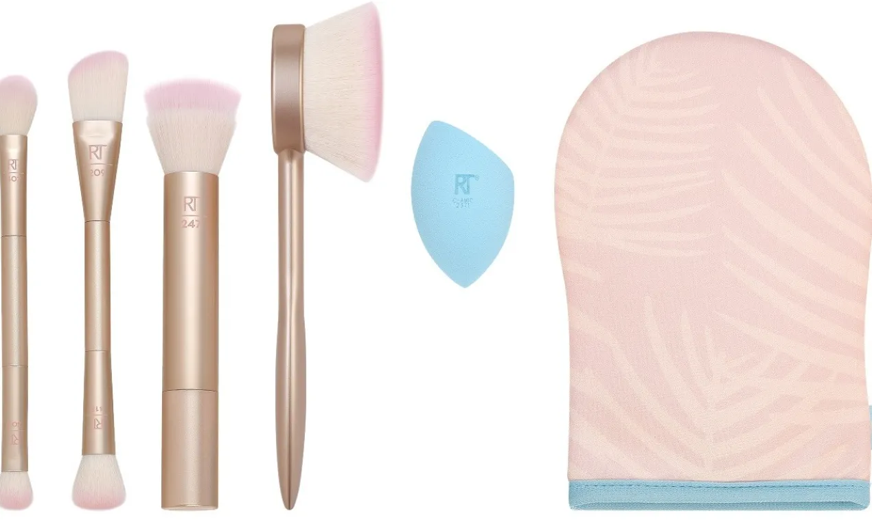 Conjunto Autobronzeador Endless Summer Glow Brush Set