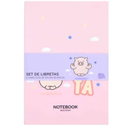Conjunto 2 Blocos de Notas