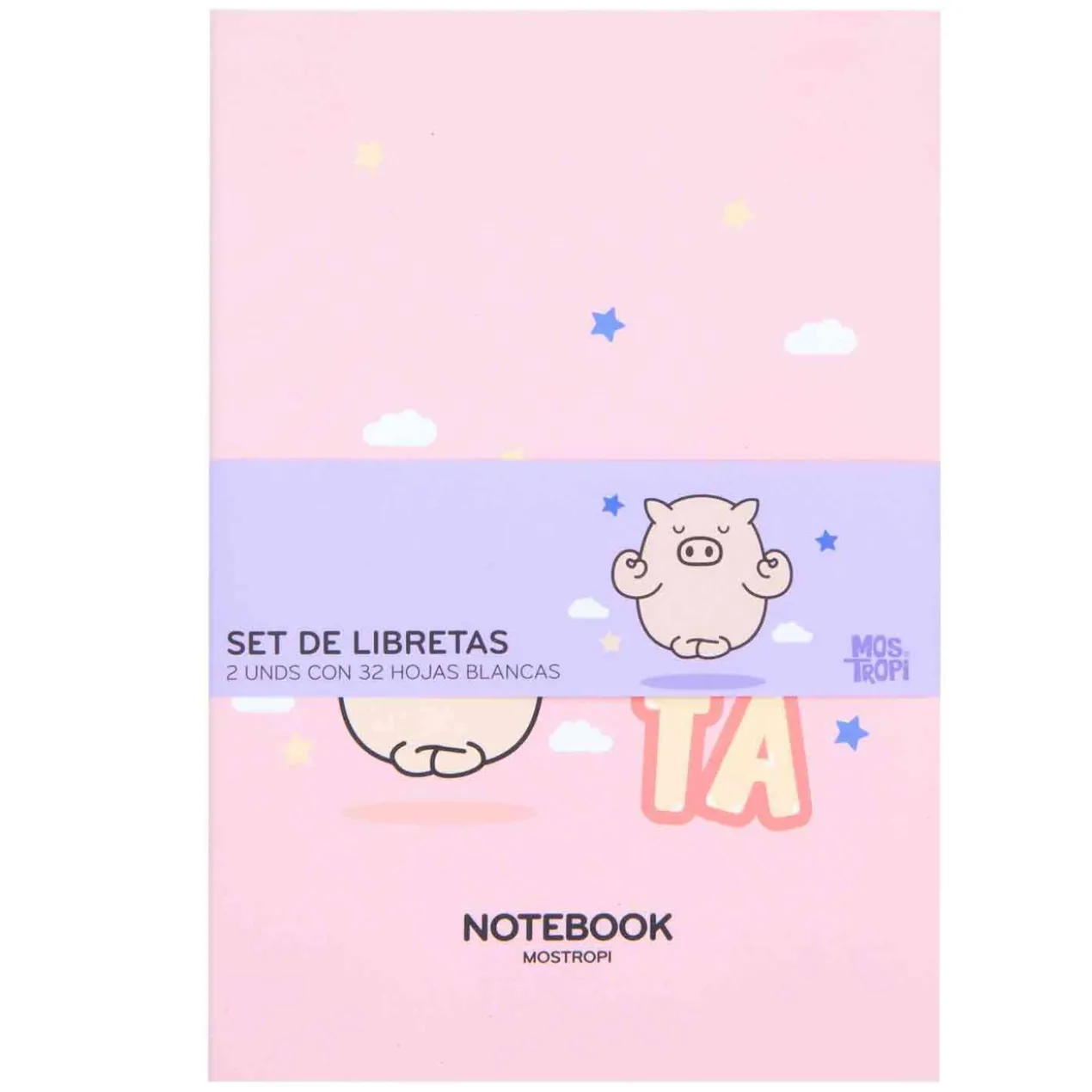 Conjunto 2 Blocos de Notas