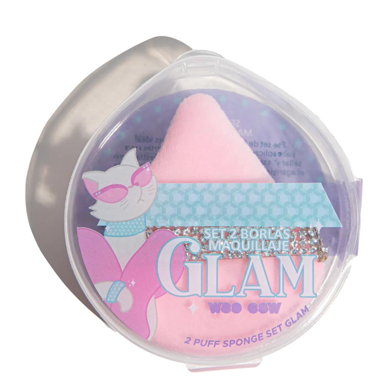 Conjunto 2 Borlas de Maquilhagem Glam