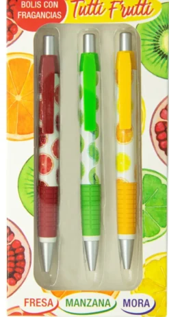 Conjunto 3 Canetas Perfumadas