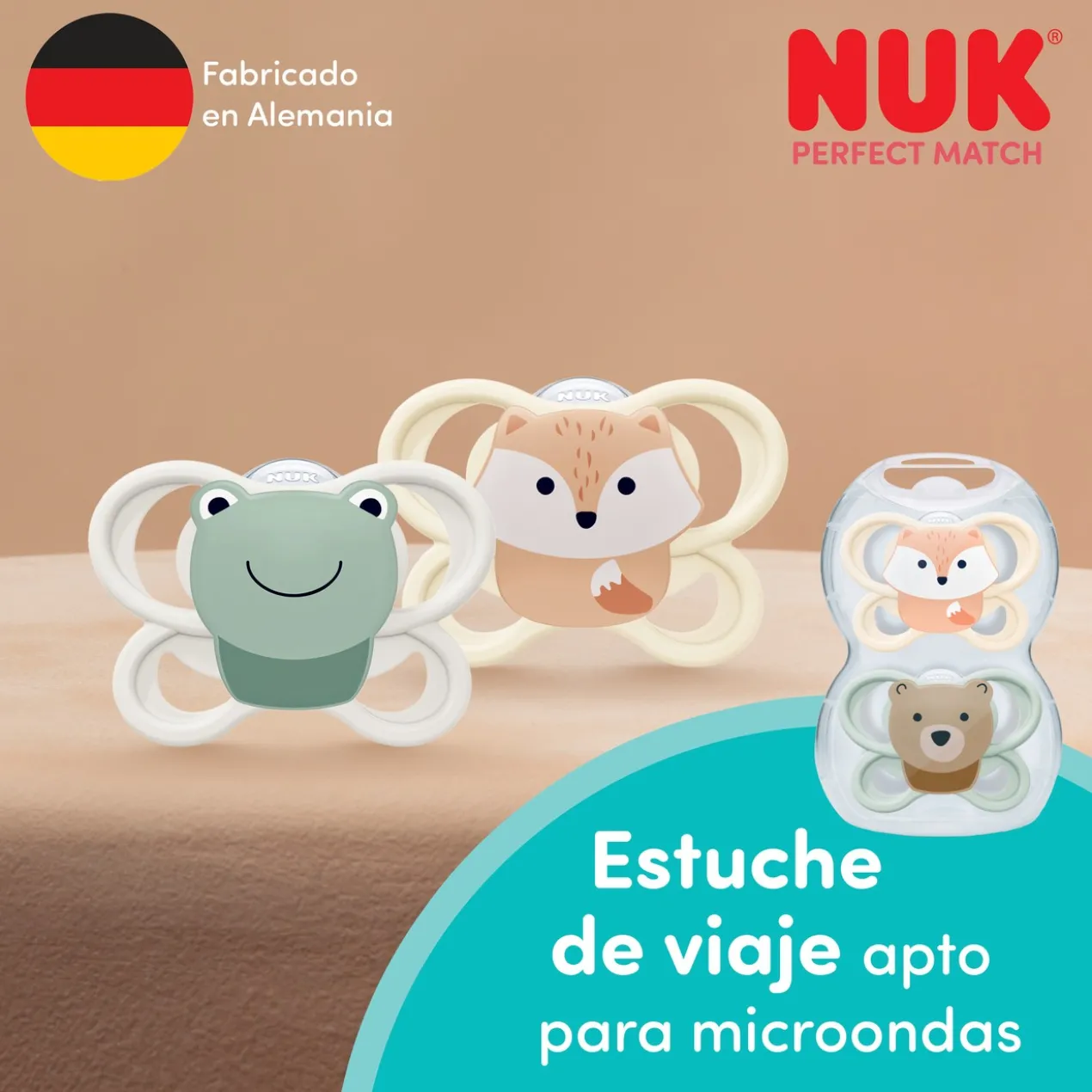 Conjunto 2 Chupetas Perfect Match Air