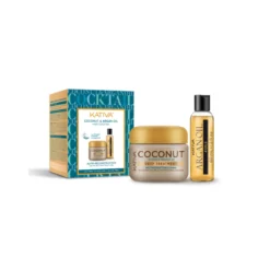 Conjunto Coconut & Argan Oil Hair Cocktail Nutri-Reconstrução