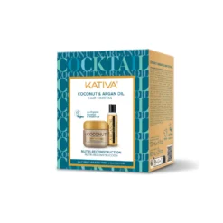 Conjunto Coconut & Argan Oil Hair Cocktail Nutri-Reconstrução