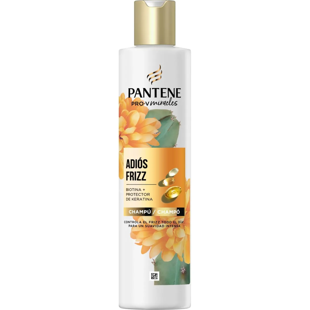 Conjunto Controlo do Frizz