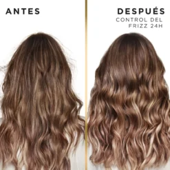 Conjunto Controlo do Frizz
