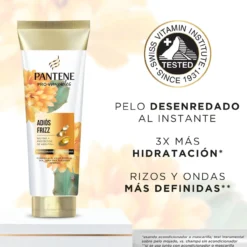 Conjunto Controlo do Frizz