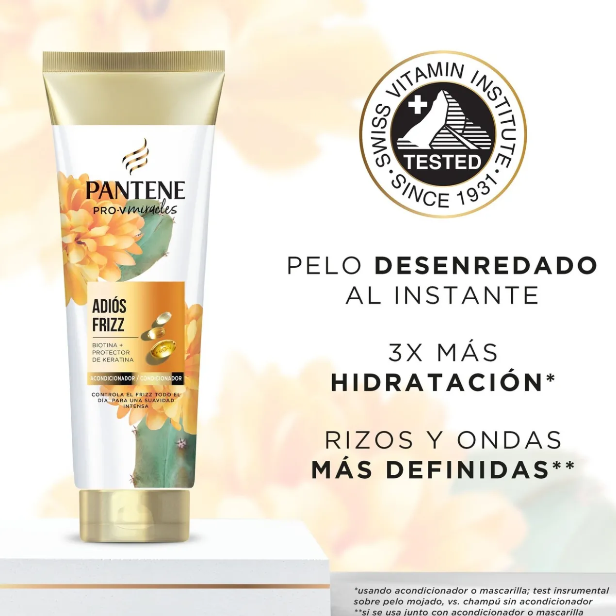 Conjunto Controlo do Frizz
