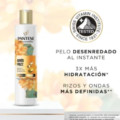 Conjunto Controlo do Frizz