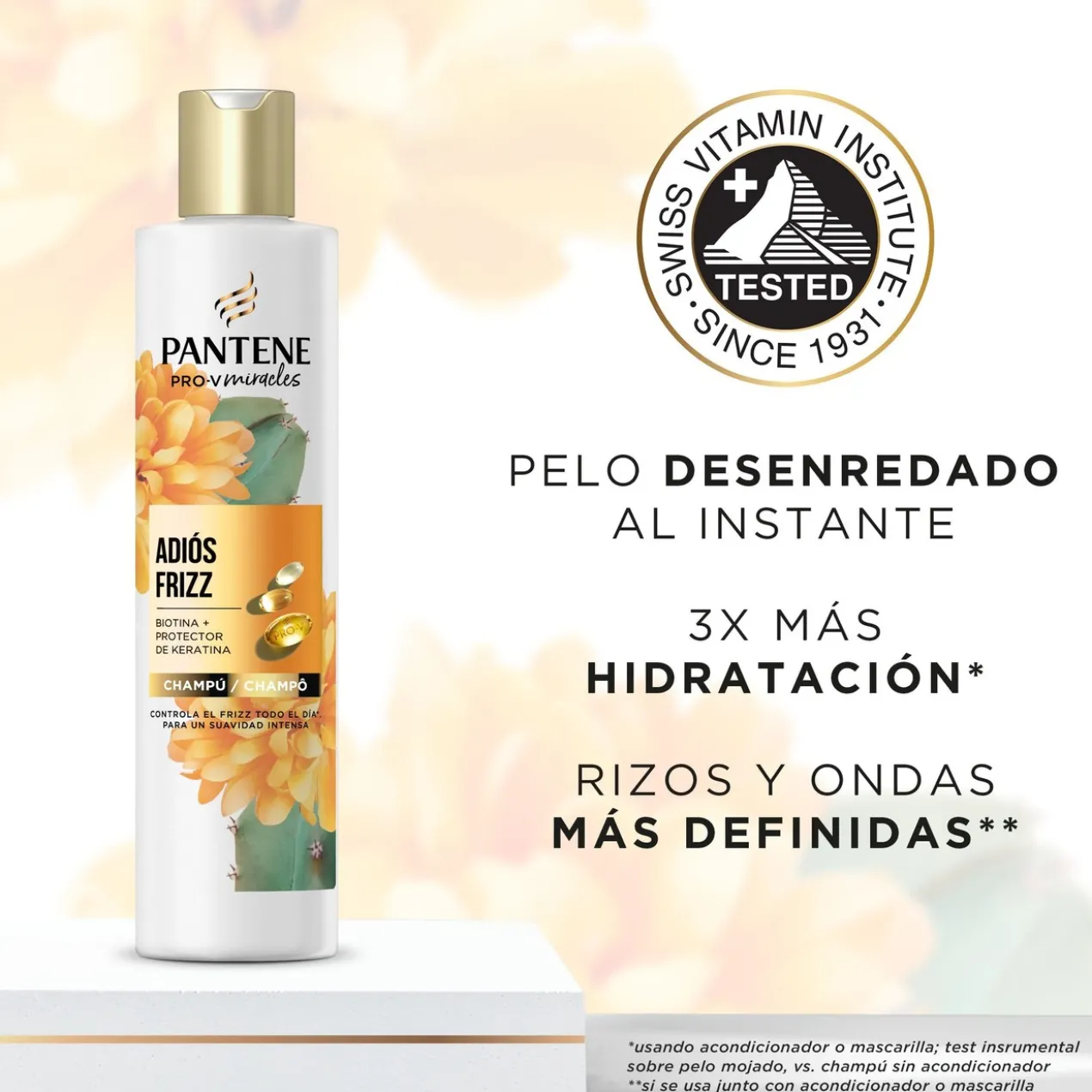 Conjunto Controlo do Frizz