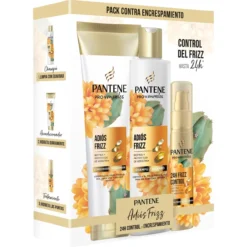 Conjunto Controlo do Frizz
