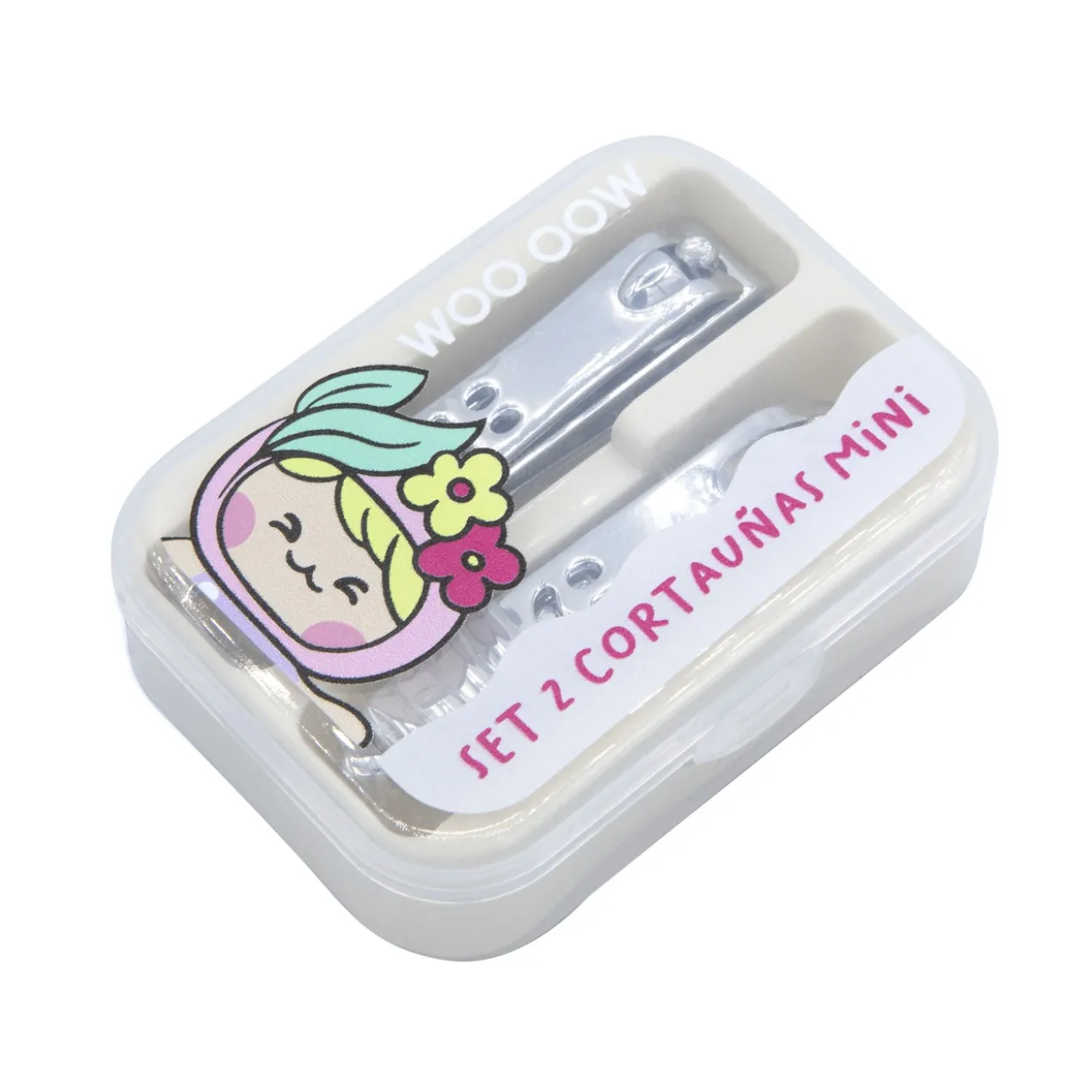 Conjunto 2 Corta-Unhas Mini