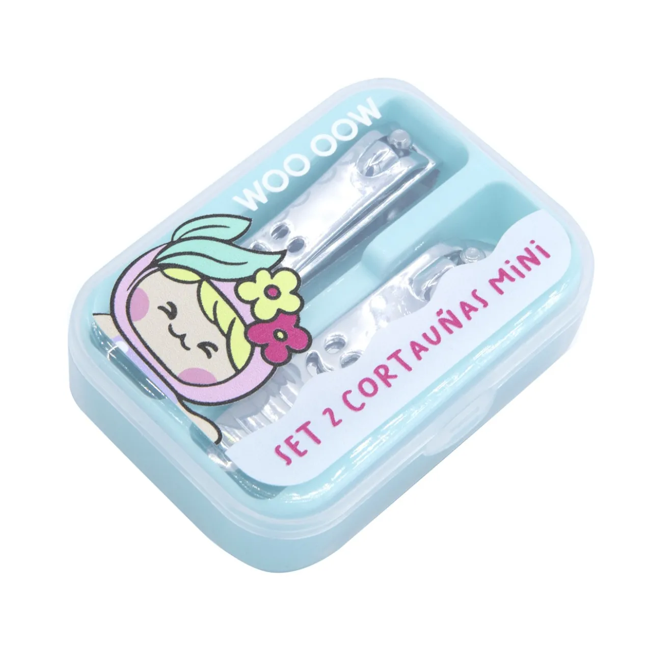 Conjunto 2 Corta-Unhas Mini