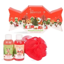 Conjunto de Banho Caramelo de Natal
