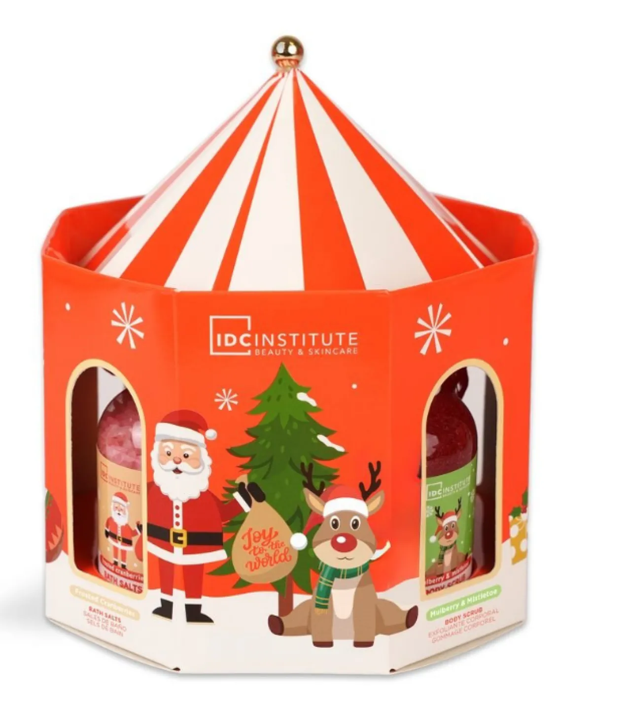 Conjunto de Banho de Natal Carrossel