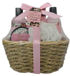 Conjunto de Banho Flor de Cerejeira