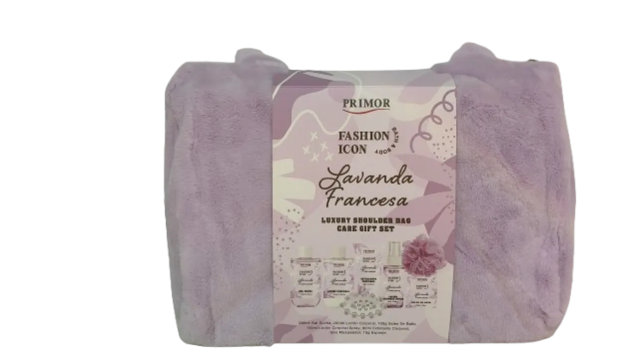 Conjunto de Banho Lavanda Francesa