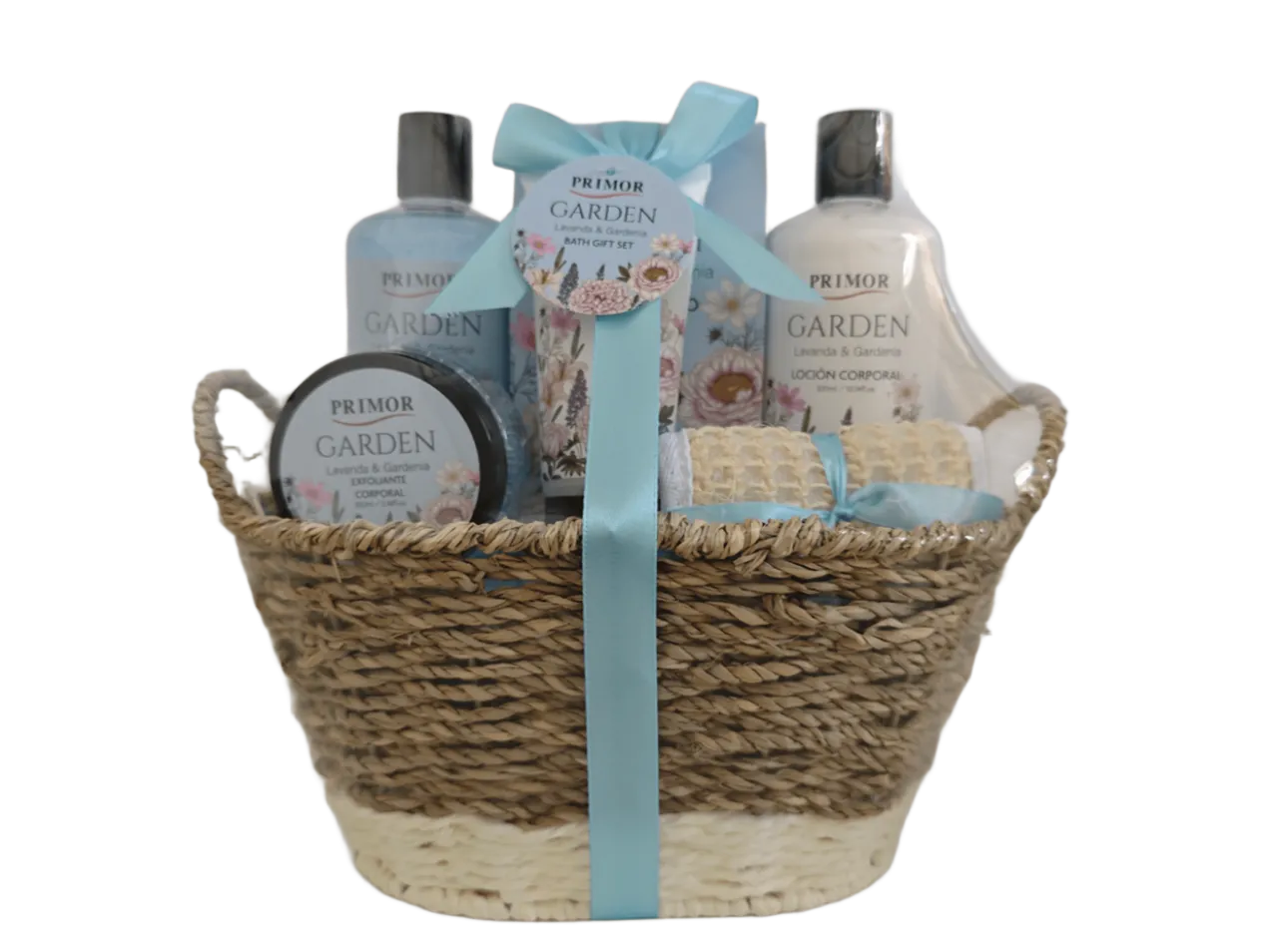 Conjunto de Banho 6 Peças Lavanda & Gardénia
