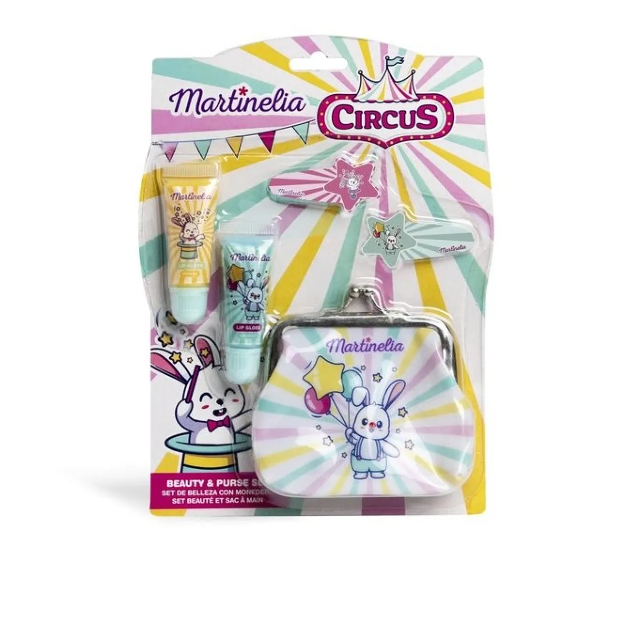 Conjunto de Beleza Infantil Circus