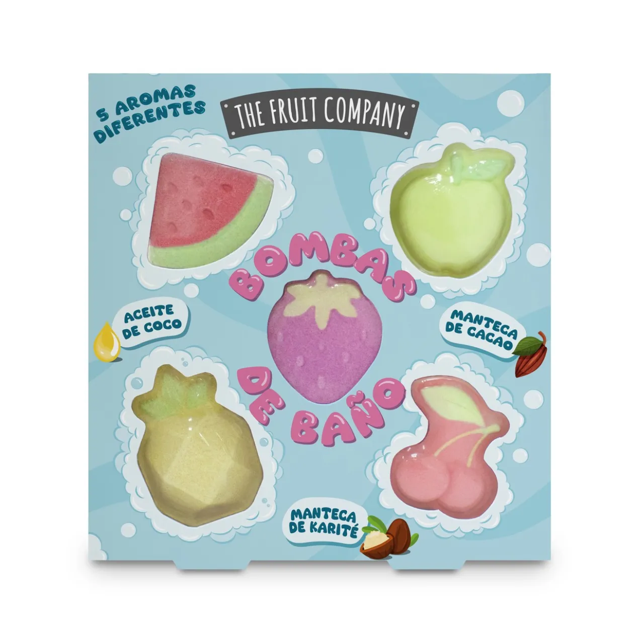 Conjunto de Bombas de Banho