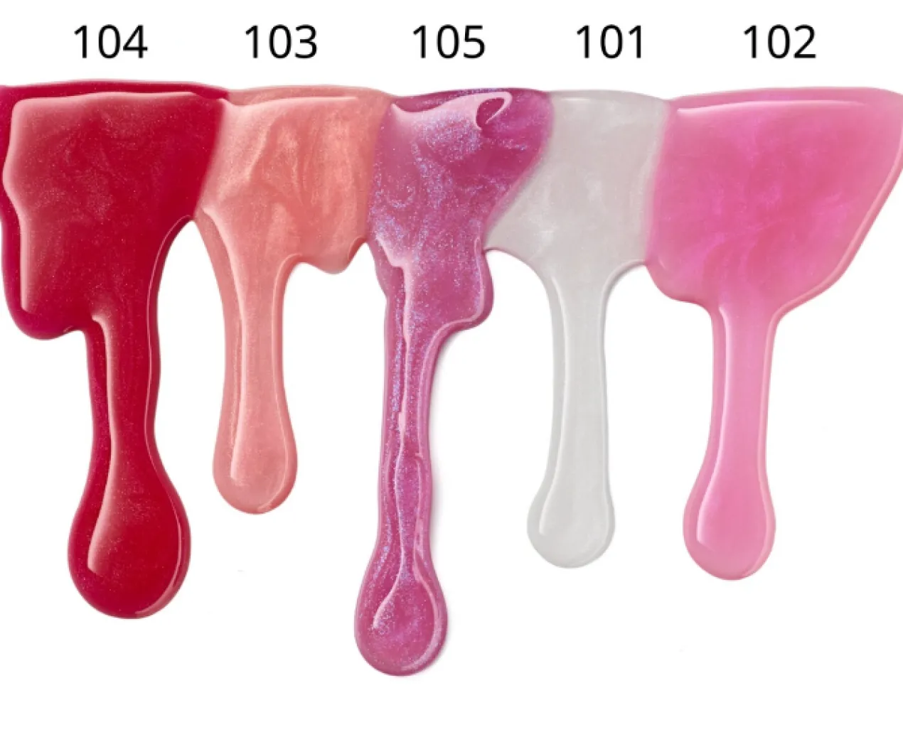 Conjunto de Brilho Labial Juicy Bomb