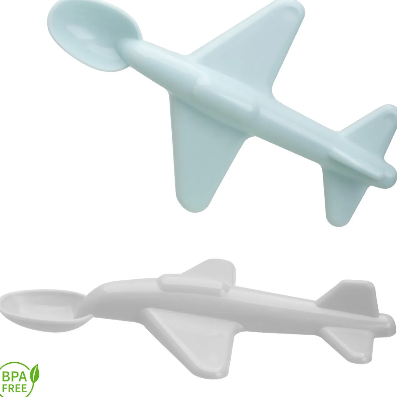 Conjunto de 2 Colheres Avião