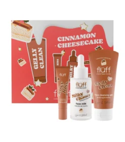 Conjunto de Cuidado Facial e Corporal Cinnamon Cheesecake