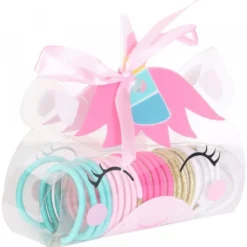 Conjunto de 25 Elásticos de Cabelo