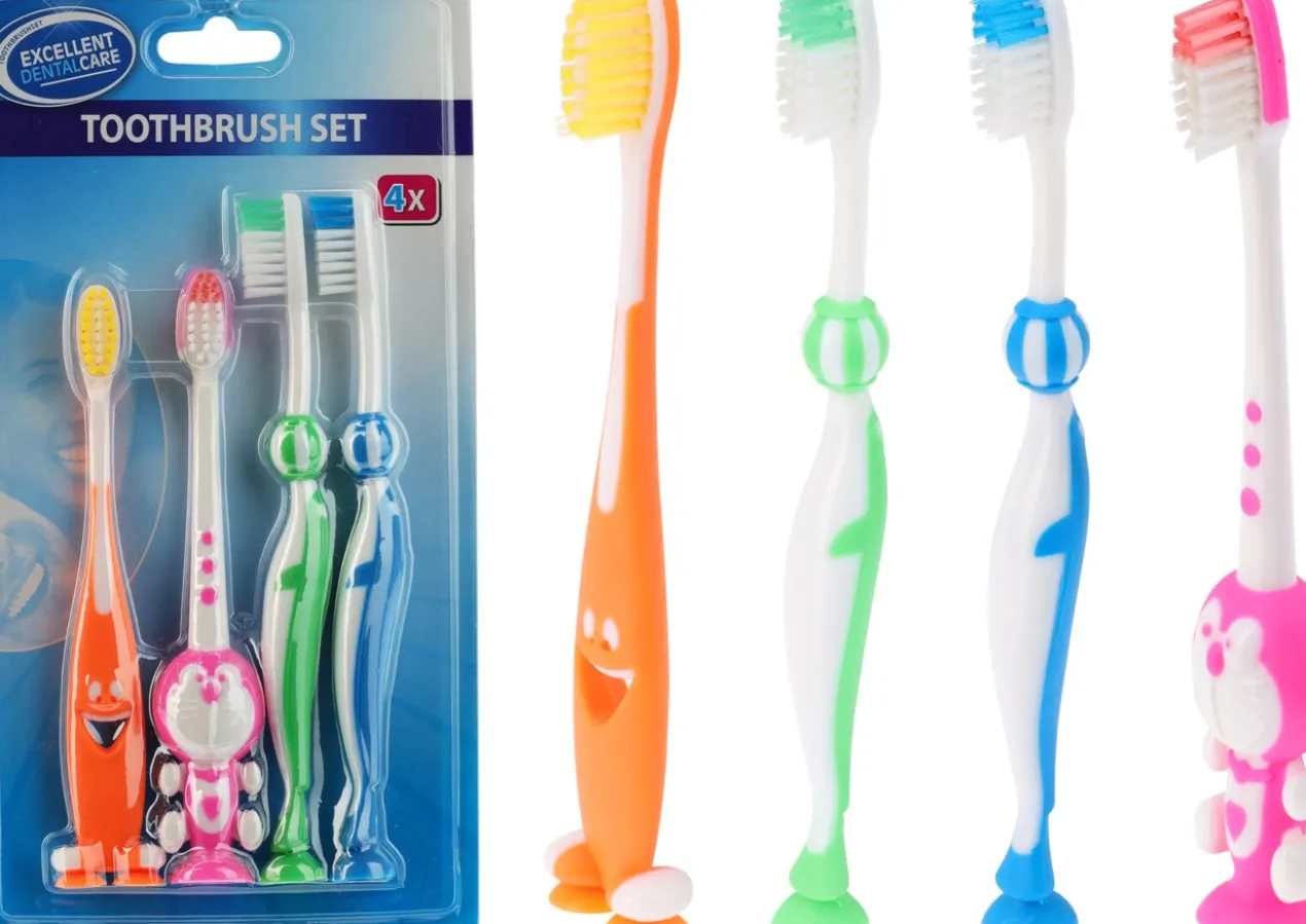 Conjunto de Escovas de Dentes