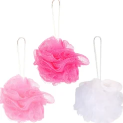 Conjunto de 3 Esponjas de Duche