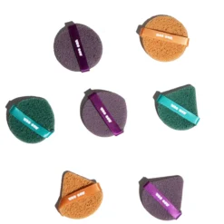 Conjunto de 7 Esponjas de Maquilhagem