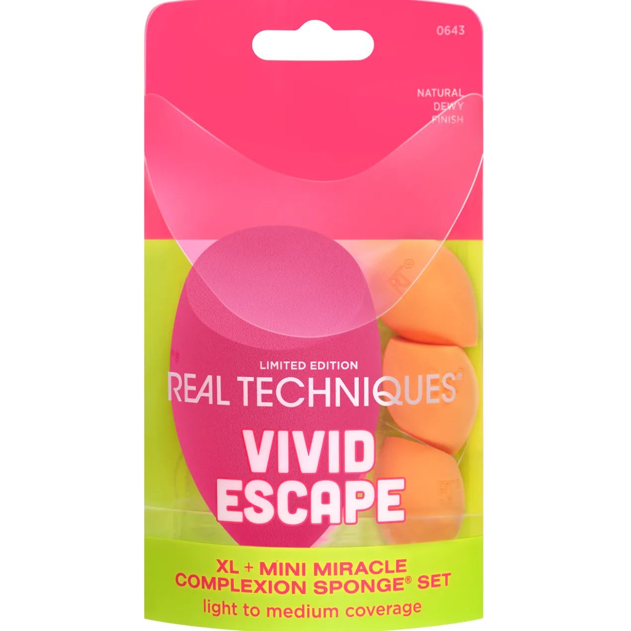 Conjunto de Esponjas XL + Mini Miracle Complexion Vivid Escape