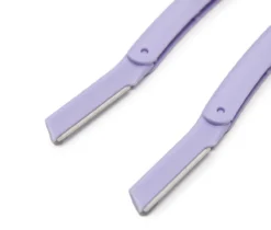 Conjunto de 2 Lâminas para Sobrancelhas