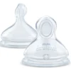 Conjunto de mamilos de silicone anticholic