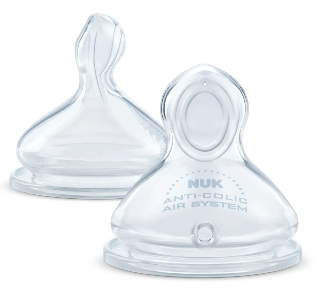 Conjunto de mamilos de silicone anticholic