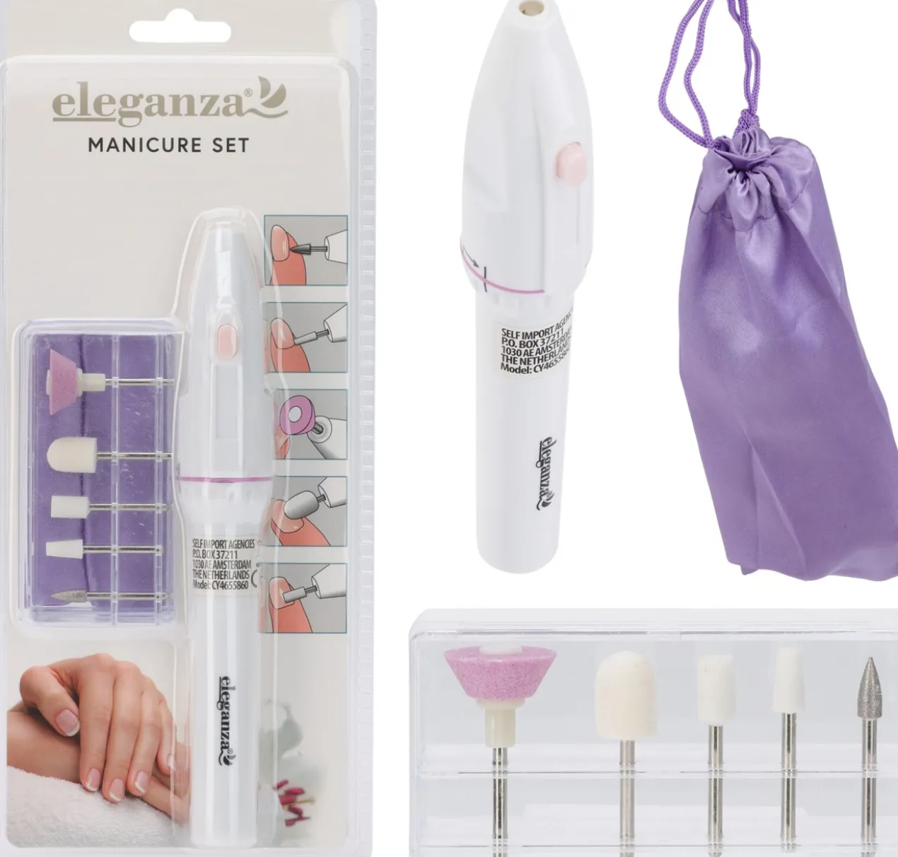 Conjunto de Manicure