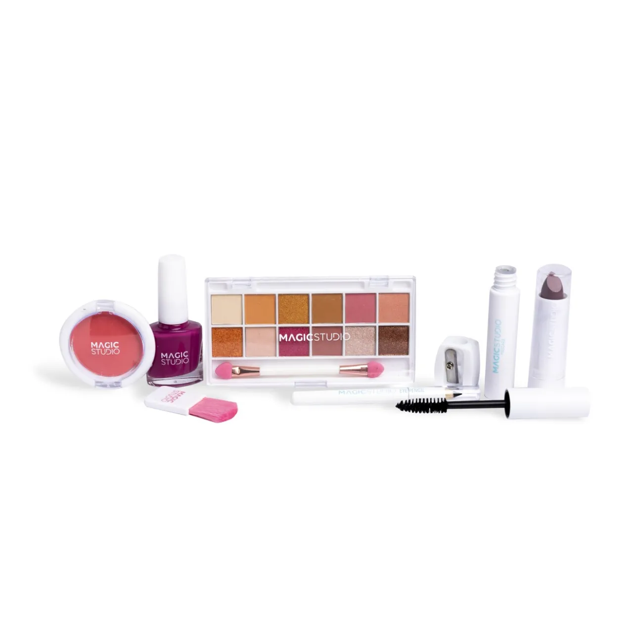 Conjunto de Maquilhagem Colorful All In One