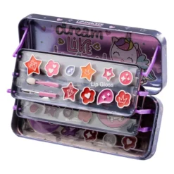 Conjunto de Maquilhagem Infantil Color Tin