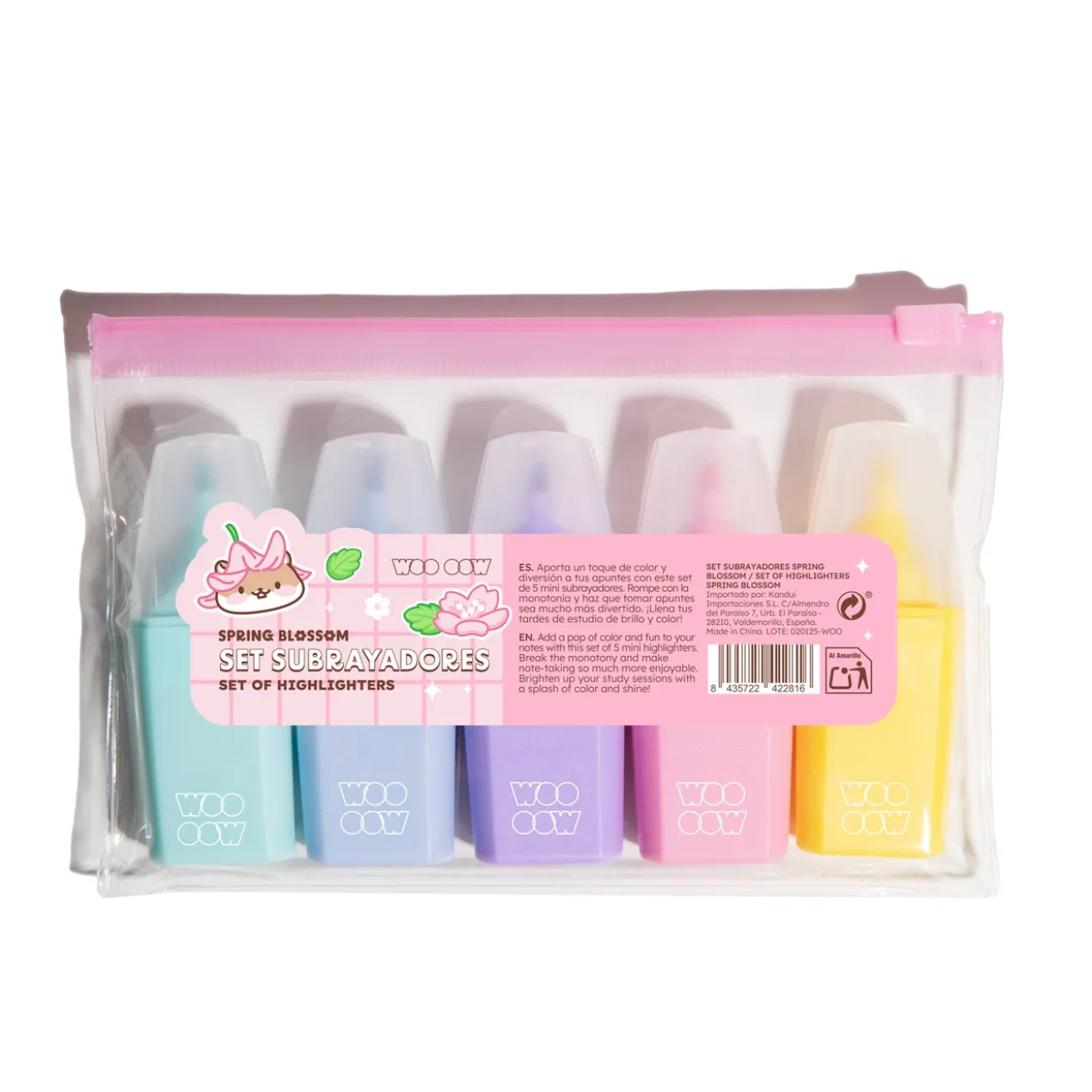 Conjunto de Marcadores Spring Blossom
