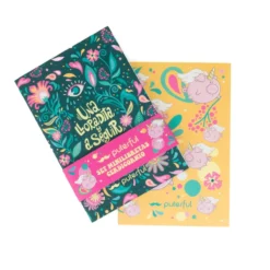 Conjunto de Minicadernetas Unicórnio "Uma Choradinha e Segue em Frente"