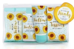 Conjunto de Mãos Peach Bellini