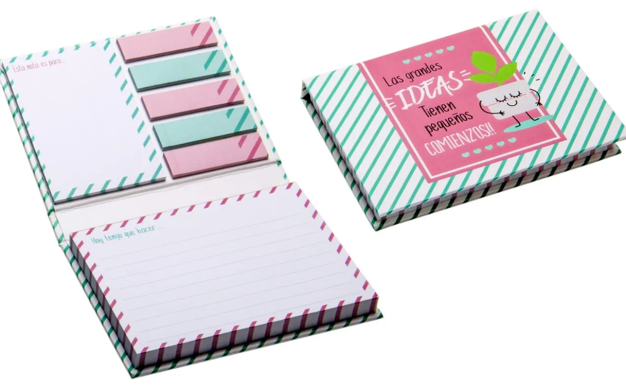 Conjunto de Notas e Adesivos