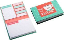 Conjunto de Notas e Adesivos