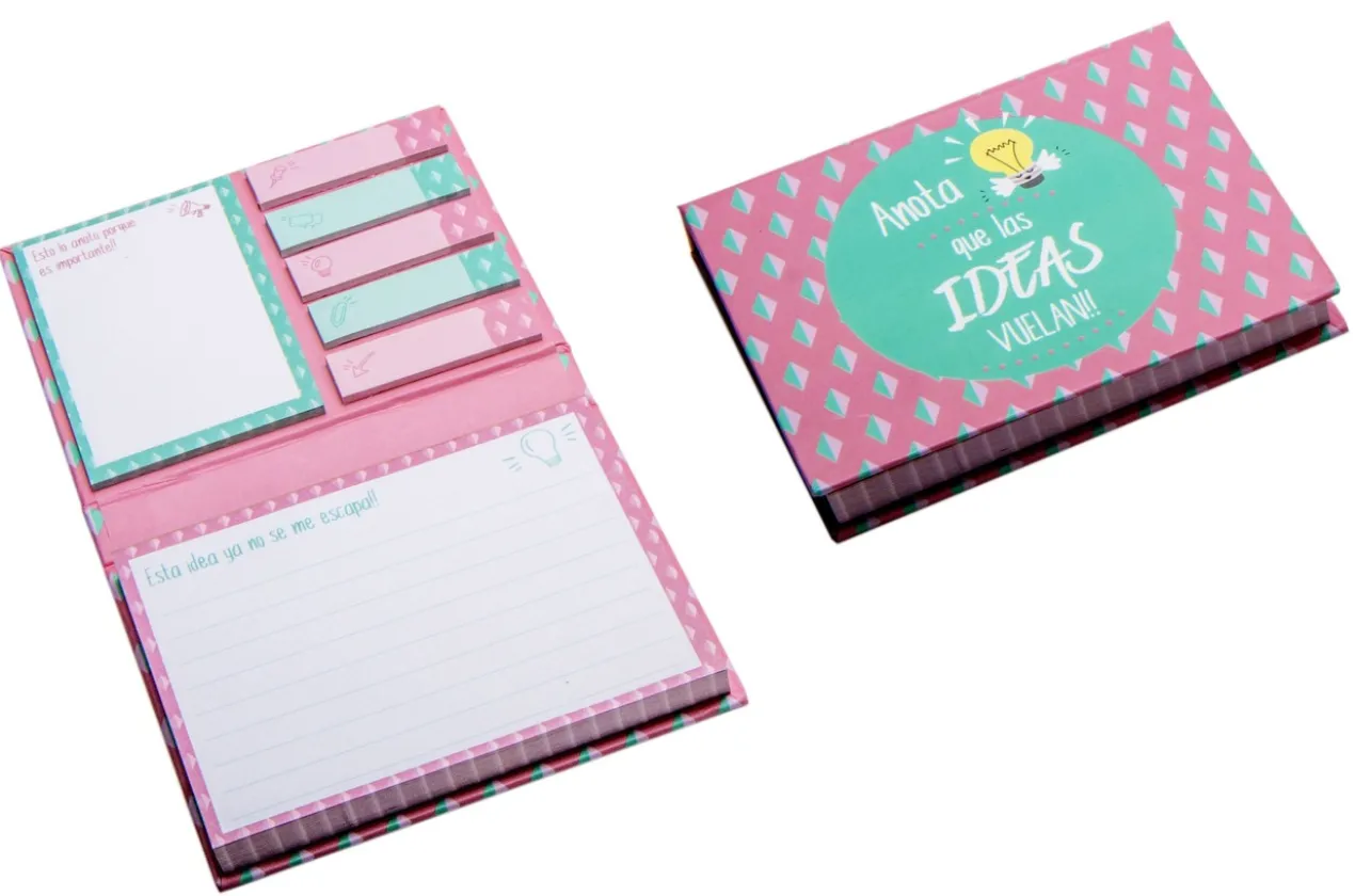 Conjunto de Notas e Adesivos