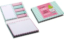 Conjunto de Notas e Adesivos