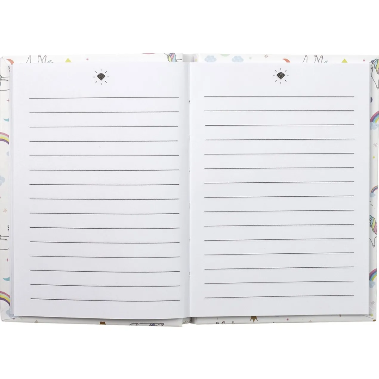 Conjunto de Papelaria Unicórnio