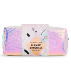 Conjunto de Pincéis com Nécessaire Glam Up