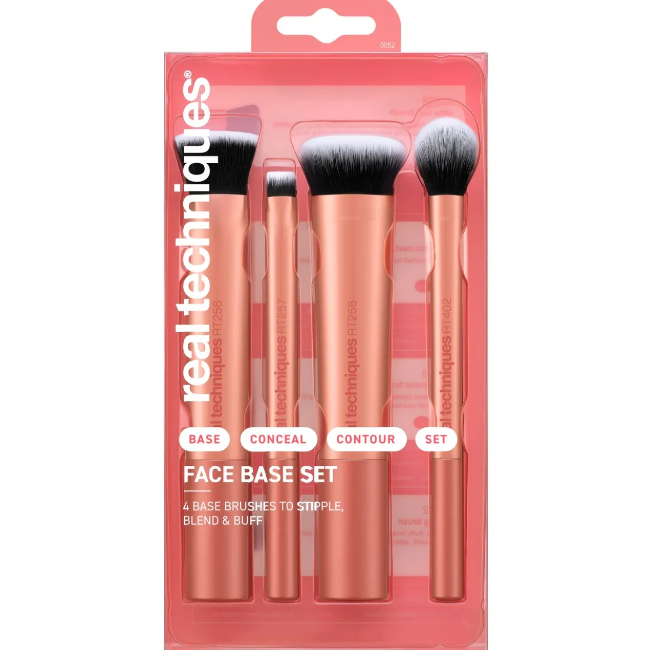 Conjunto de Pincéis de Base