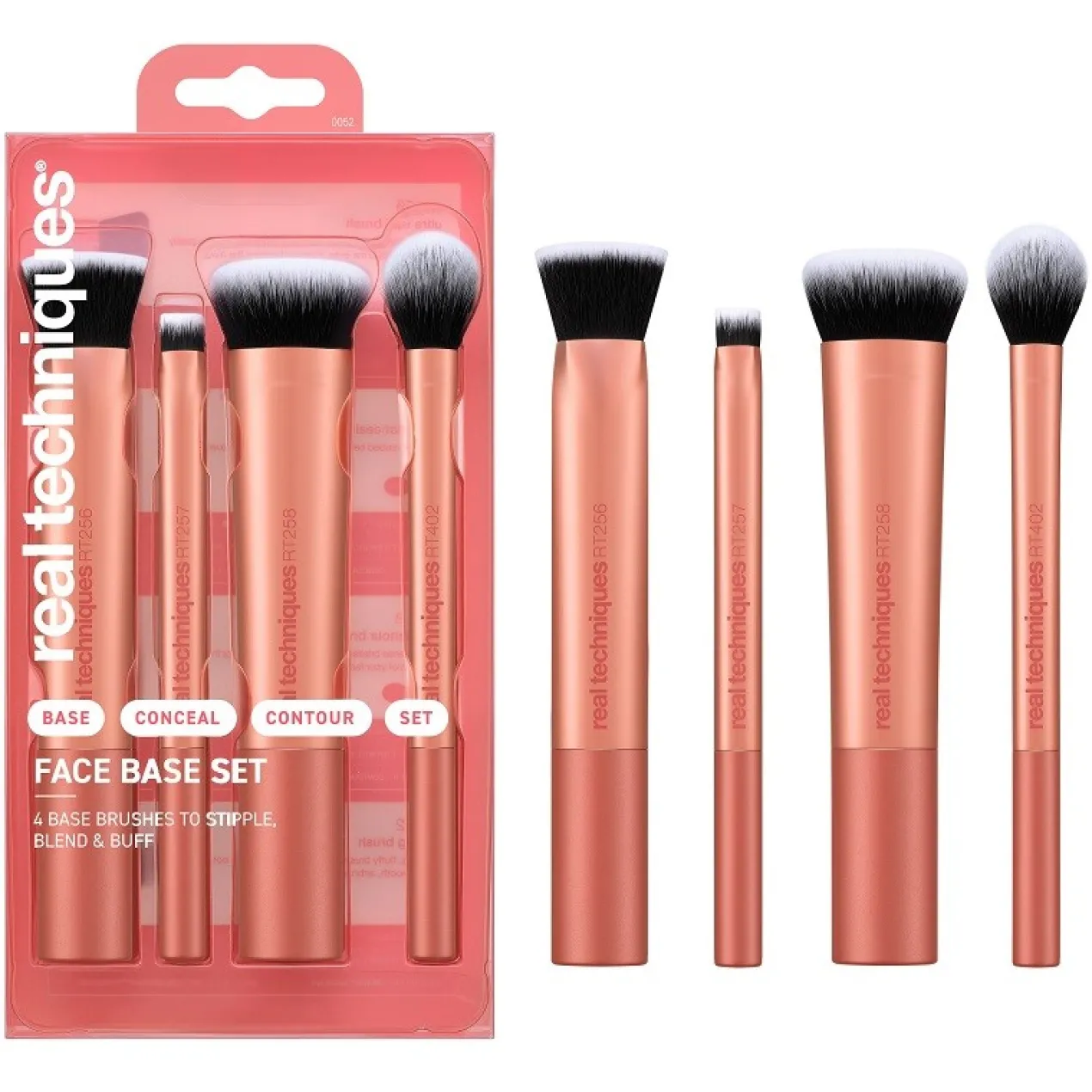 Conjunto de Pincéis de Base